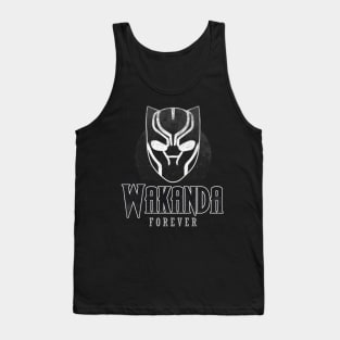 wakanda forever - king wakanda Tank Top